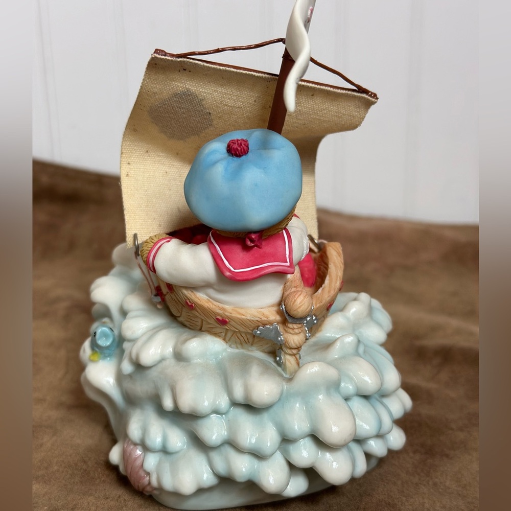 Cherished Teddies Rocking Musical Figurine. “Set Sail Toward New Adventures” - Picture 7 of 15